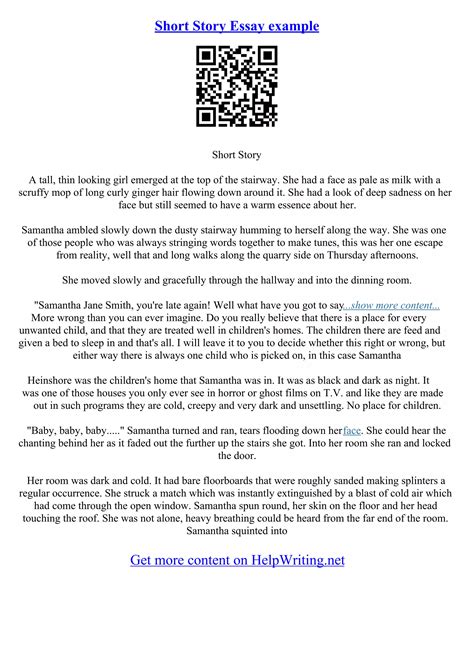 Image result for Short Essay Examples