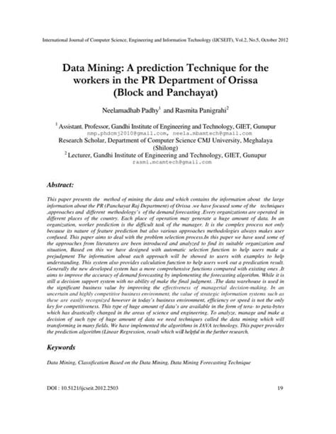 Image result for Predictive Modeling and Its Applications Data Mining PDF Notes