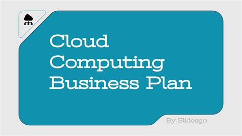 Afbeeldingsresultaten voor Cloud Computing Business Plan Template