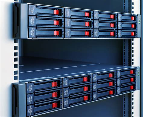 Toradh íomhá ar Red Storage Array