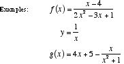 Image result for Rational Expression Function
