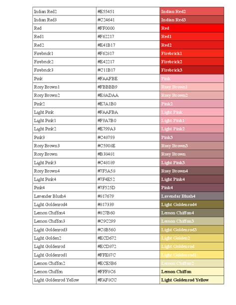 Html Color Codes に対する画像結果