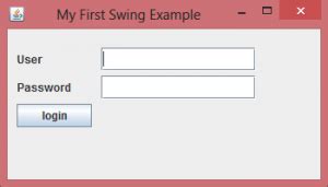 Image result for Java Swing Activity Board Example