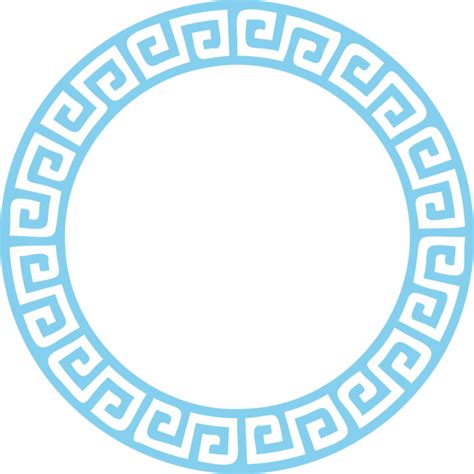 Image result for Cicular Border Pattern Blue