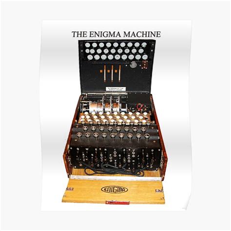 Toradh íomhá ar Enigma Code Poster