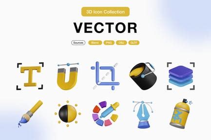 3D Vectror Icon Program に対する画像結果