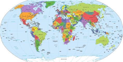 Image result for Current World Map