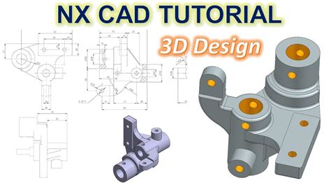 Image result for NX CAD Drawing Examples