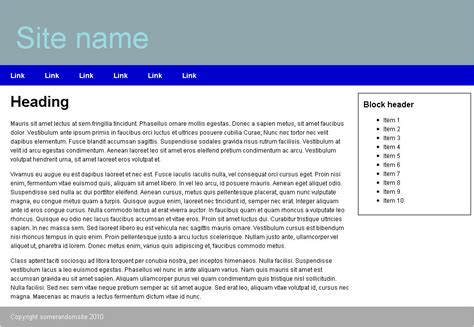 Image result for How to Create Header in HTML/CSS
