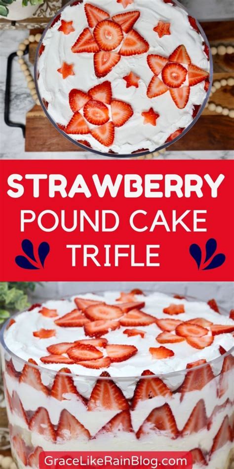 Image result for Pound Cake Trifle