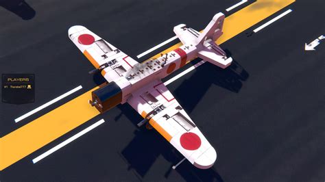 A6M Zero (My Second Prop Plane) : r/trailmakers