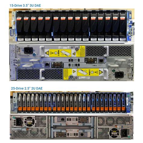 Toradh íomhá ar EMC Unity XT Sp