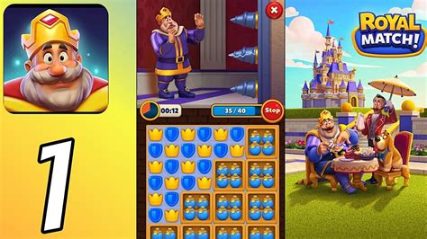 Toradh íomhá ar Royal Match Android vs iOS