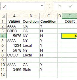 Image result for How to Count Unique Value with Multiple Condition
