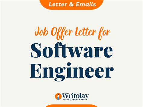 Image result for Software Developer Offer Letter