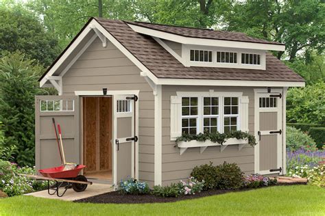 10 X 12 Outdoor Shed Designs