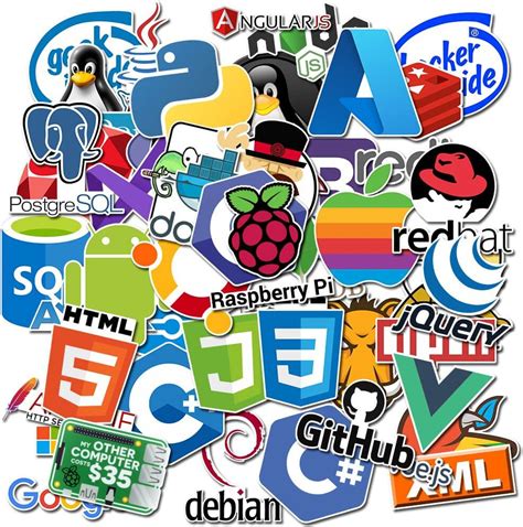 Image result for Programming Languages Stickers