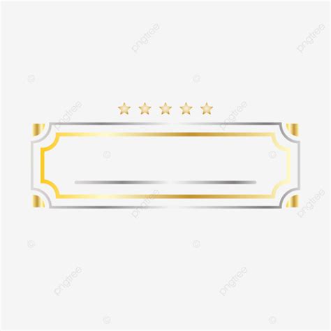 Image result for Name Frame Without Background Gold