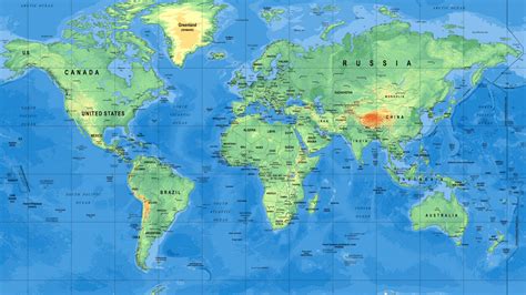 Image result for Current World Map