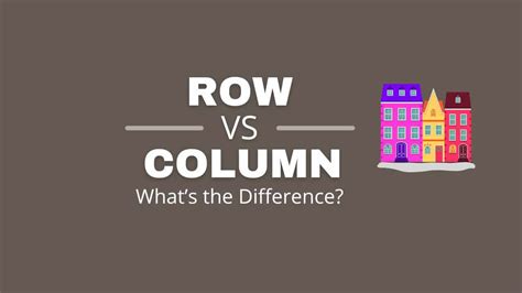 Image result for Column Row
