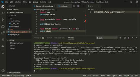 Image result for Python Path Settings vs Code Settings