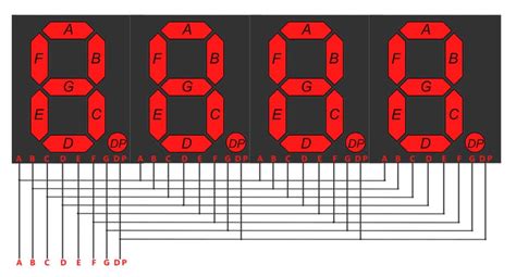 Image result for 4 Digit LED Module