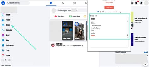 Afbeeldingsresultaten voor Facebook Font