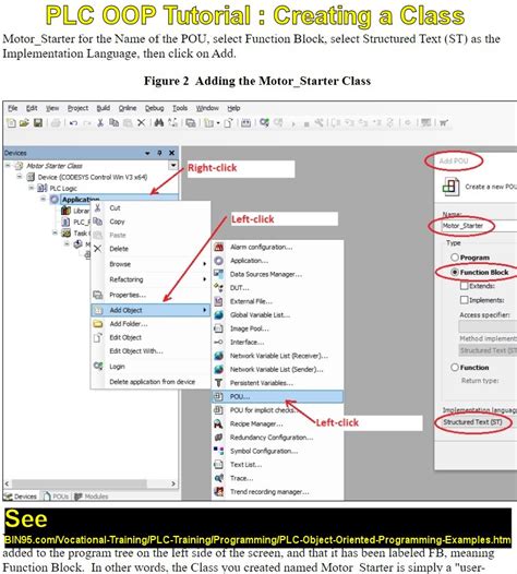 Image result for Object-Oriented Programming for plc