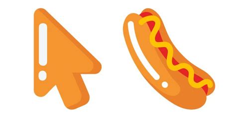 Toradh íomhá ar Mustard Color Mouse Cursor