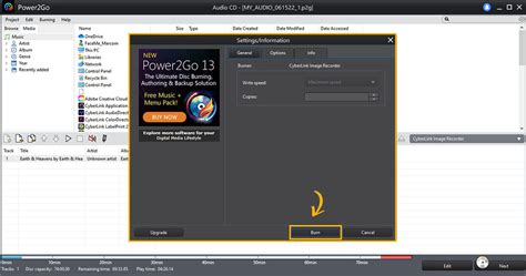 CD Writing Software に対する画像結果