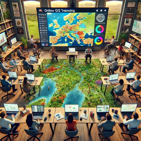 QGIS Training に対する画像結果