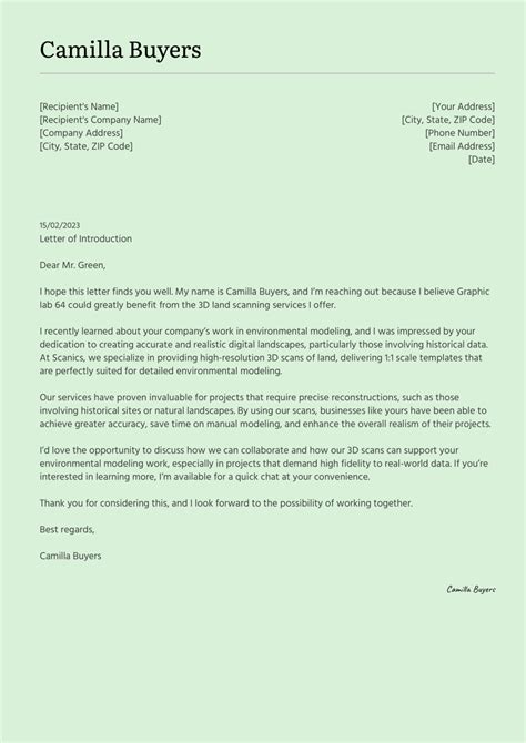 Image result for How to Write Introduction Letter