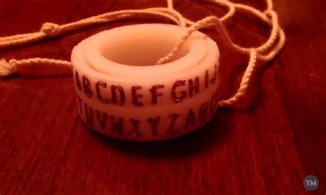 Toradh íomhá ar Symbol Cipher Decoder Ring