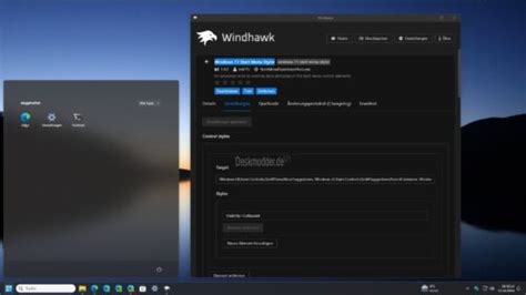 Windows 11 Start Menu Skins に対する画像結果