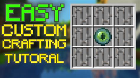 Afbeeldingsresultaten voor Custom Crafting Minecraft