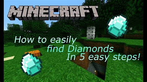 Minecraft How to Find Diamonds Easy に対する画像結果