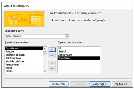 Bildergebnis für Query In Access Database