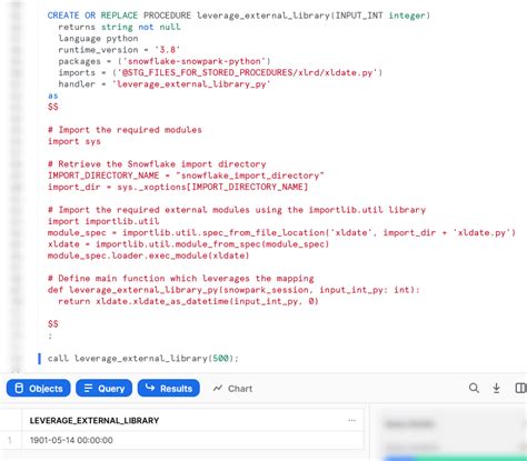 Afbeeldingsresultaten voor Snowflake Stored Procedure Python