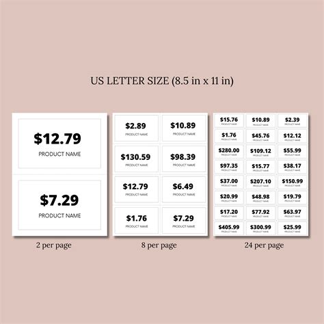 Image result for Price Sticker Retail Organize