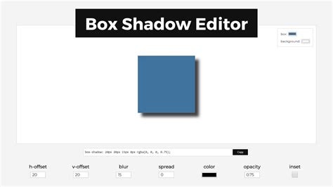 Image result for How to Add Box Shadow in CSS