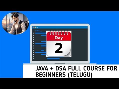 Toradh íomhá ar Java First Program Telugu