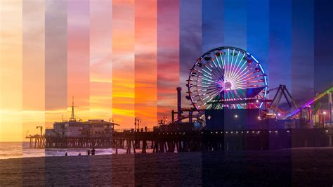 Time-Lapse Sequence Editing ਲਈ ਪ੍ਰਤੀਬਿੰਬ ਨਤੀਜਾ