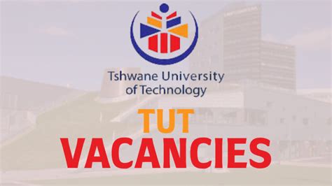 Image result for Tut Vacancies Application Form