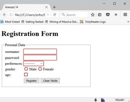 HTML Exercises に対する画像結果