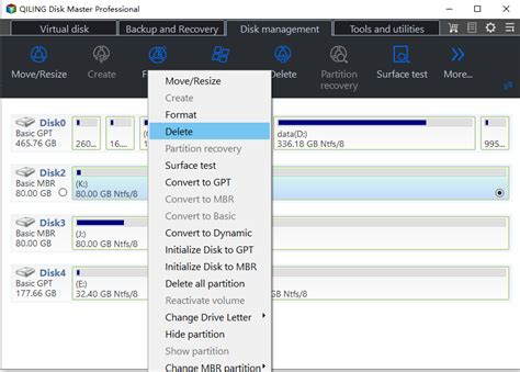How to Delete Partitions in Command Prompt に対する画像結果