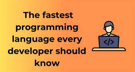 Image result for What Is the Fastest Programming Language