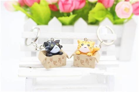 Image result for Cat in Box Keychain