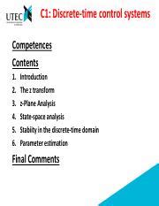 Image result for Discrete-Time Control System