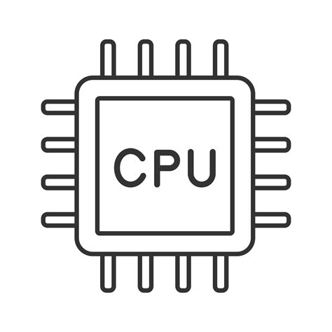 Central Processing Unit Drawing に対する画像結果