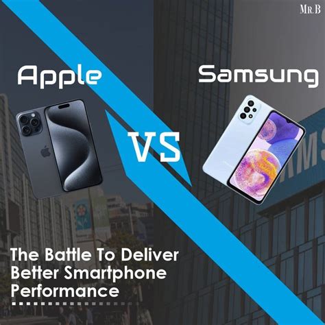Image result for Apple vs Samsung Smartphones
